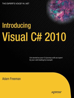 cover image of Introducing Visual C# 2010
